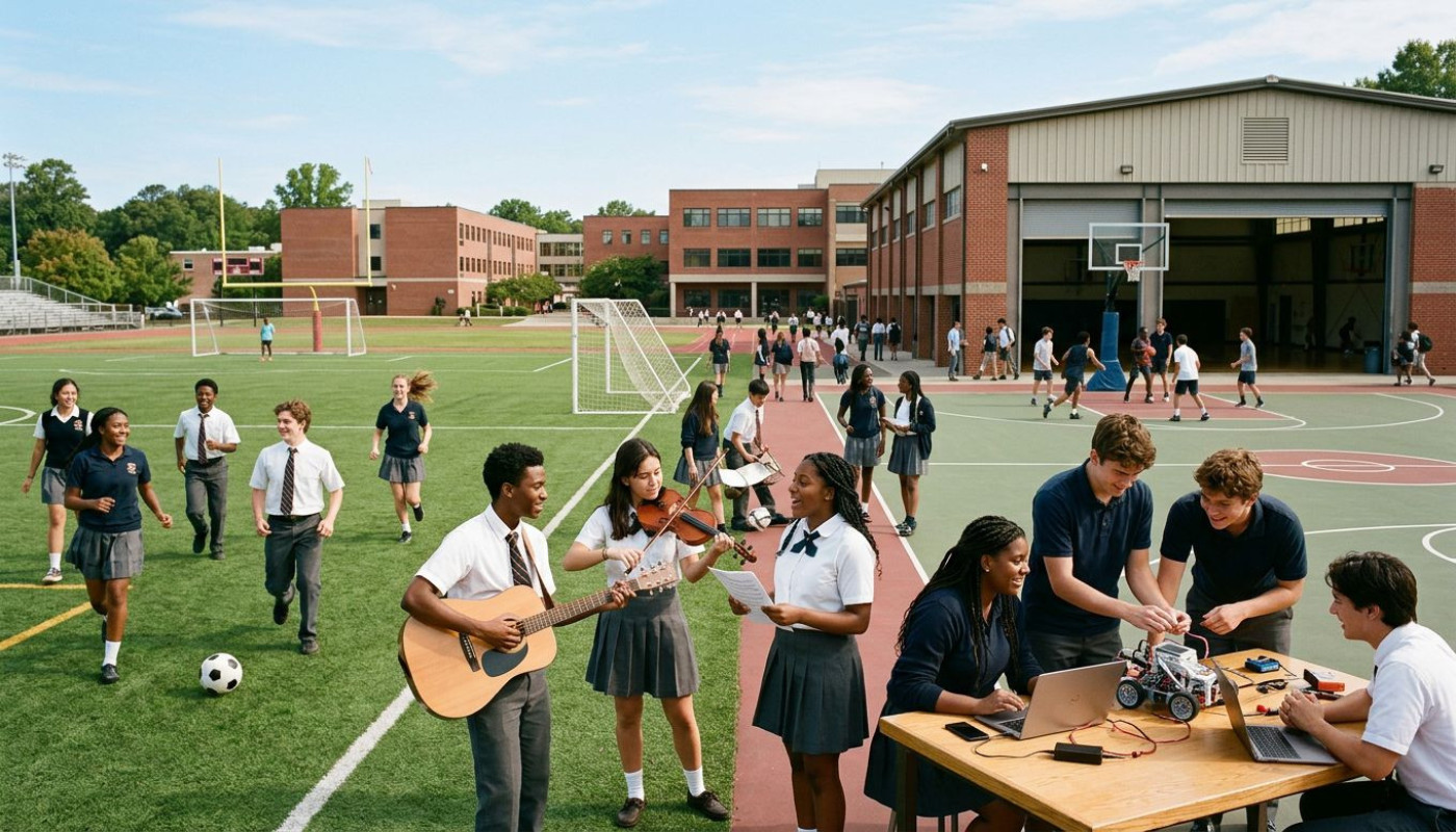 Comment les activités extra-scolaires façonnent-elles la réussite des élèves ?