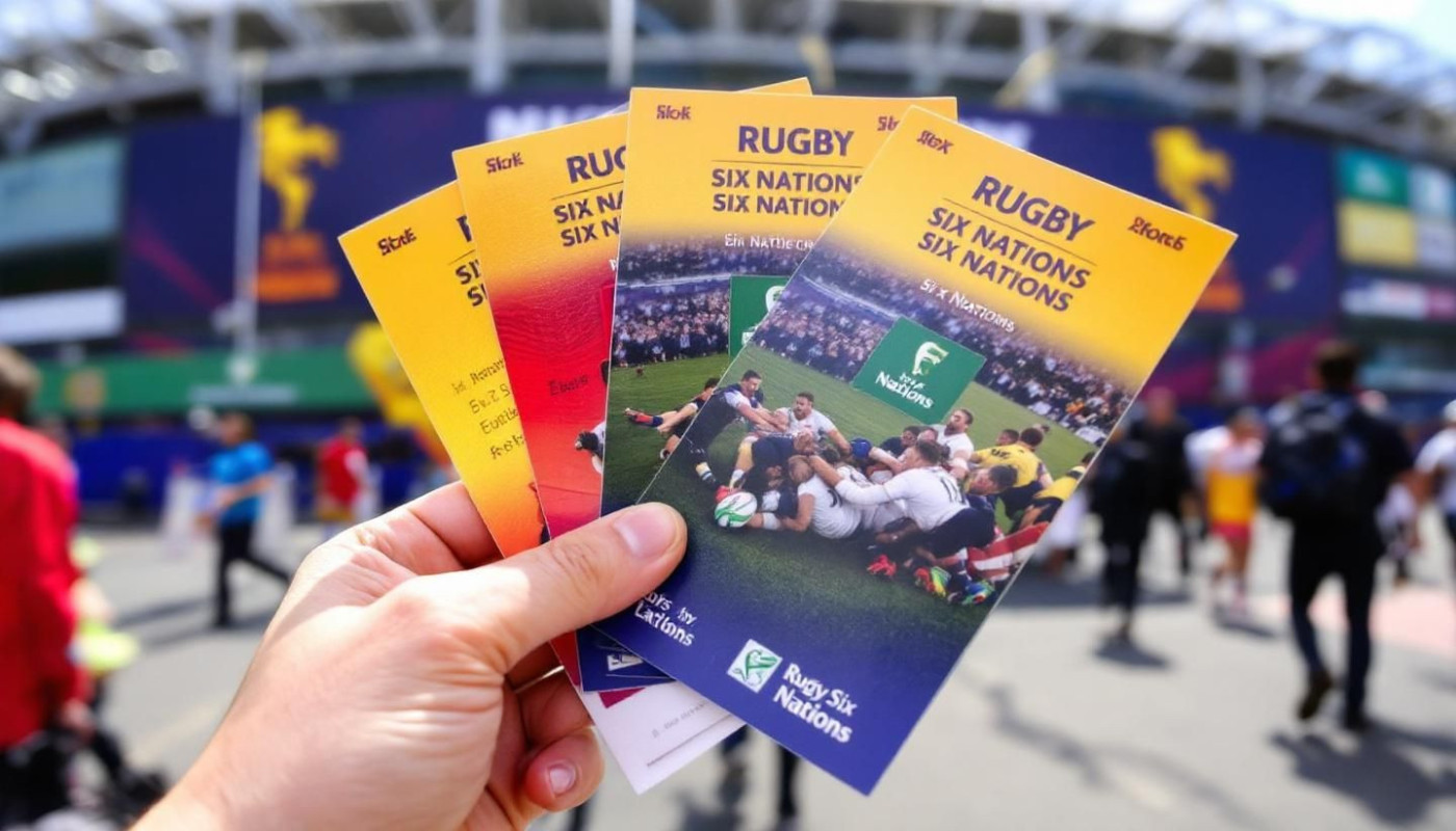 Guide complet pour acheter vos billets pour le tournoi des six nations 2026